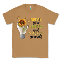 Toasted Coconut break your limits Classic Tee - MaliasSmallBusiness