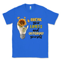 True Royal break your limits Classic Tee - MaliasSmallBusiness
