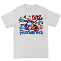 Dove Grey little miss firecracker Premium Tee - AdoDesignShop