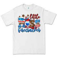 White little miss firecracker Premium Tee - AdoDesignShop