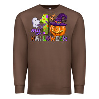 Chestnut my first halloween Premium Sweatshirt - CowGirlArtShop