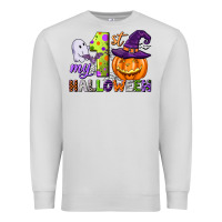 Dove Grey my first halloween Premium Sweatshirt - CowGirlArtShop