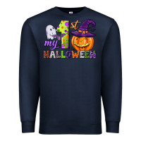 Navy my first halloween Premium Sweatshirt - CowGirlArtShop