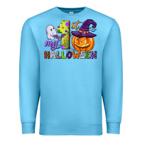 Ocean Blue my first halloween Premium Sweatshirt - CowGirlArtShop