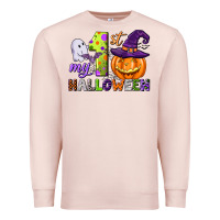 Pale Pink my first halloween Premium Sweatshirt - CowGirlArtShop