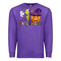 Purple my first halloween Premium Sweatshirt - CowGirlArtShop