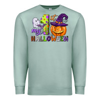 Seafoam my first halloween Premium Sweatshirt - CowGirlArtShop