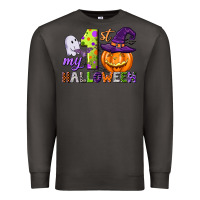 Smoke my first halloween Premium Sweatshirt - CowGirlArtShop