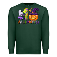 Sports Green my first halloween Premium Sweatshirt - CowGirlArtShop