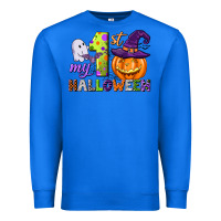 True Royal my first halloween Premium Sweatshirt - CowGirlArtShop