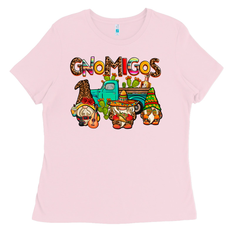 Gnomigos Ladies Tee by AdoDesignShop | Teevron