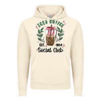 Vintage Artic iced coffee social club Vintage Hoodie - MaliasSmallBusiness