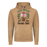 Vintage Camel iced coffee social club Vintage Hoodie - MaliasSmallBusiness