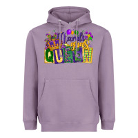Lavender mardi gras queen Heavyweight Hoodie - CowGirlArtShop