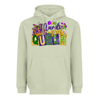 Matcha mardi gras queen Heavyweight Hoodie - CowGirlArtShop