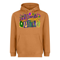 Meerkat mardi gras queen Heavyweight Hoodie - CowGirlArtShop