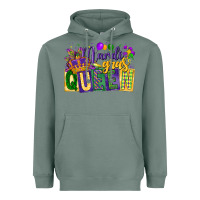 Sage mardi gras queen Heavyweight Hoodie - CowGirlArtShop