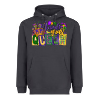 Smoke mardi gras queen Heavyweight Hoodie - CowGirlArtShop