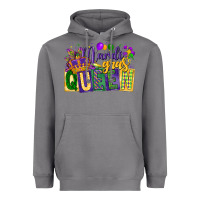 Storm mardi gras queen Heavyweight Hoodie - CowGirlArtShop