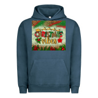 Pigment Midnight Navy christmas vibes tumbler Urban Hoodie - BundleAndBundleShop