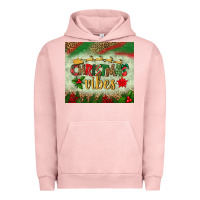 Pigment Salmon christmas vibes tumbler Urban Hoodie - BundleAndBundleShop