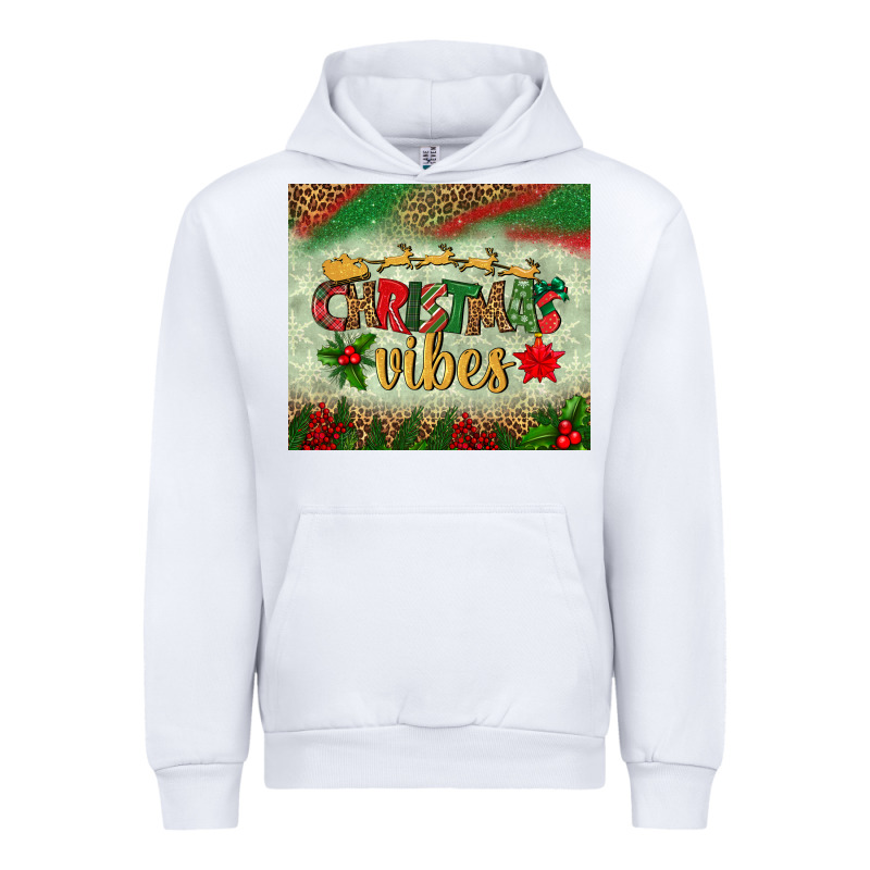 Christmas Vibes Tumbler Urban Hoodie by BundleAndBundleShop | Teevron