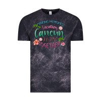 Cloud Black making memories vacation cancun 2024 together Vintage Tee - MaliasSmallBusiness
