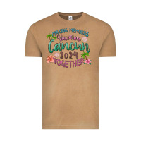 Vintage Camel making memories vacation cancun 2024 together Vintage Tee - MaliasSmallBusiness