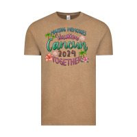 Vintage Coffee making memories vacation cancun 2024 together Vintage Tee - MaliasSmallBusiness