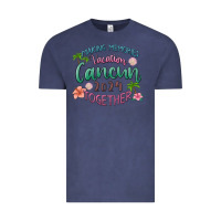 Vintage Denim making memories vacation cancun 2024 together Vintage Tee - MaliasSmallBusiness