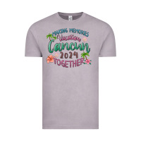 Making Memories Vacation Cancun 2024 Together Vintage Tee | Teevron