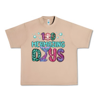 Burro 100 mermazing days Urban Heavy Tee - MaliasSmallBusiness