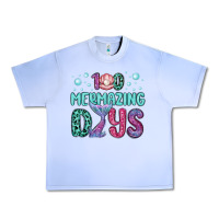 Grape Ice 100 mermazing days Urban Heavy Tee - MaliasSmallBusiness