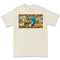 Bone Fall truck sunflowers Premium Tee - Artiststas