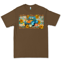 Cacao Fall truck sunflowers Premium Tee - Artiststas
