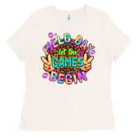 Bone field day let the games begin Ladies Tee - AdoDesignShop