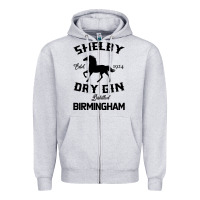Heather Grey Horse Zipper Hoodie - Bettercallsaul