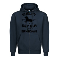 Navy Horse Zipper Hoodie - Bettercallsaul