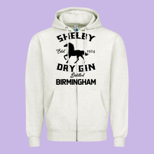 Horse Zipper Hoodie Designed By Bettercallsaul