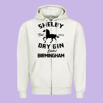 Horse Zipper Hoodie Designed By Bettercallsaul