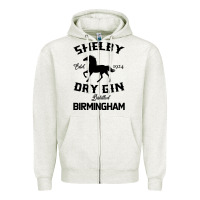 Oatmeal Heather Horse Zipper Hoodie - Bettercallsaul