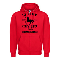 Red Horse Zipper Hoodie - Bettercallsaul