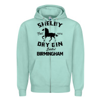 Seafoam Horse Zipper Hoodie - Bettercallsaul