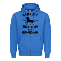 True Royal Horse Zipper Hoodie - Bettercallsaul
