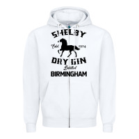 White Horse Zipper Hoodie - Bettercallsaul