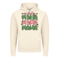 Vintage Artic one lucky mama Vintage Hoodie - MaliasSmallBusiness