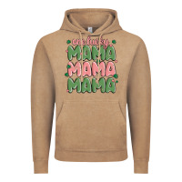 Vintage Coffee one lucky mama Vintage Hoodie - MaliasSmallBusiness