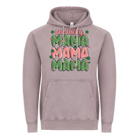 Vintage Zinc one lucky mama Vintage Hoodie - MaliasSmallBusiness