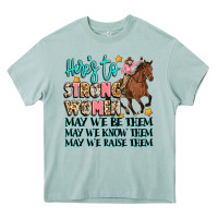 Arona heres to strong women Heavy Core Tee - Artiststas