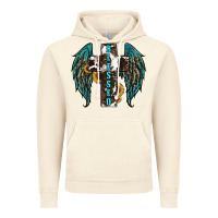Vintage Artic western wings cross blessed Vintage Hoodie - RanaPortraitStore